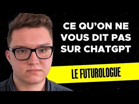 Ce qu’on ne vous dit pas sur ChatGPT - Le Futurologue