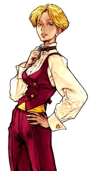 Artwork of King from Art of Fighting and King of Fighters