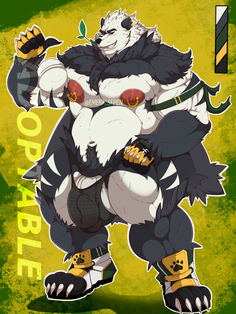 #pangoro #adopt #furry #bara #adoptable 