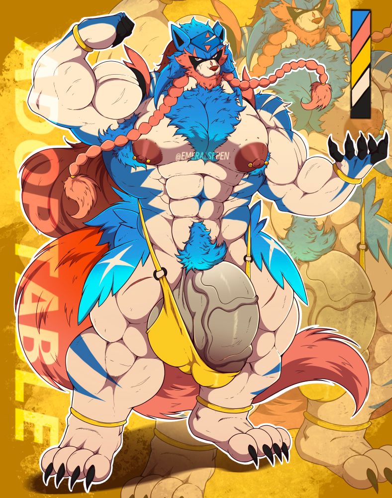 #zacian #furry #bara #adopt #nsfw