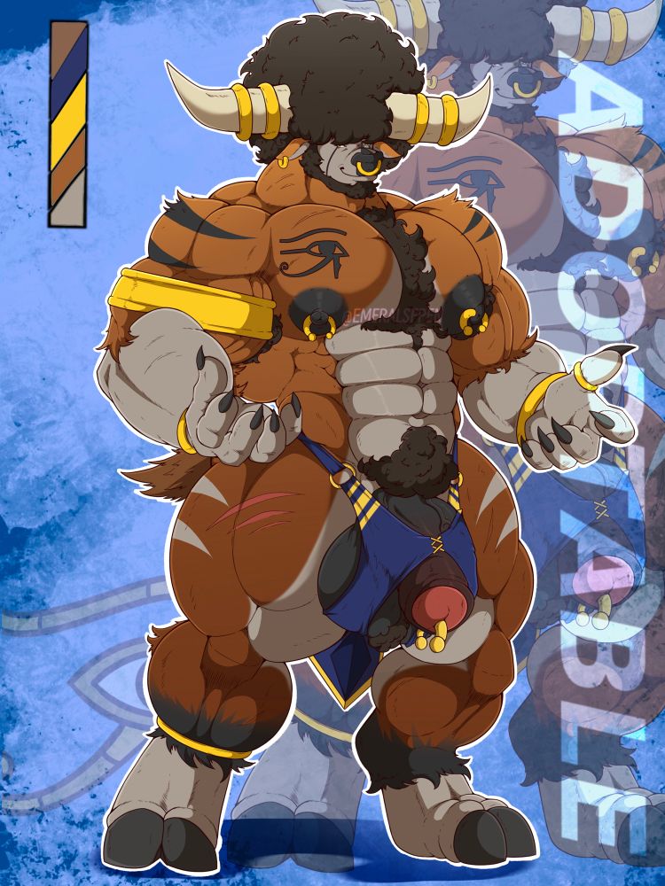 #furry #bara #nsfw #adopt #bouffalant 