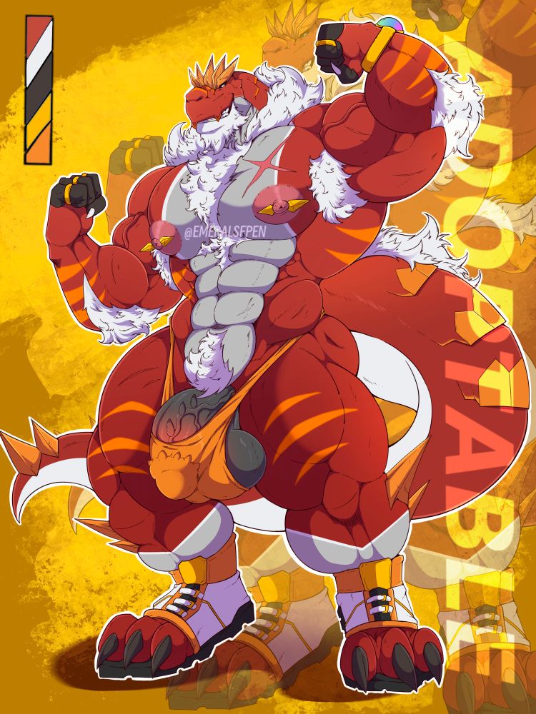 #adopt #furry #bara #nsfw #tyrantrum 