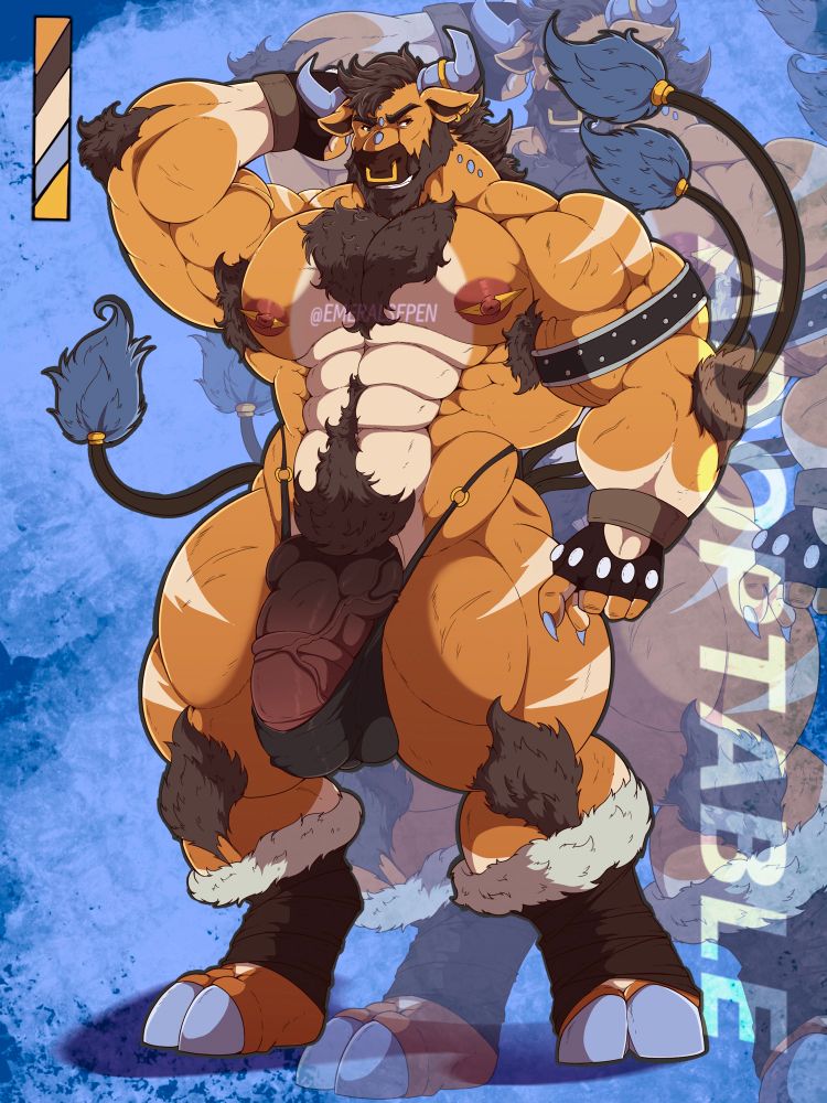 #tauros #adopt #furry #bara 