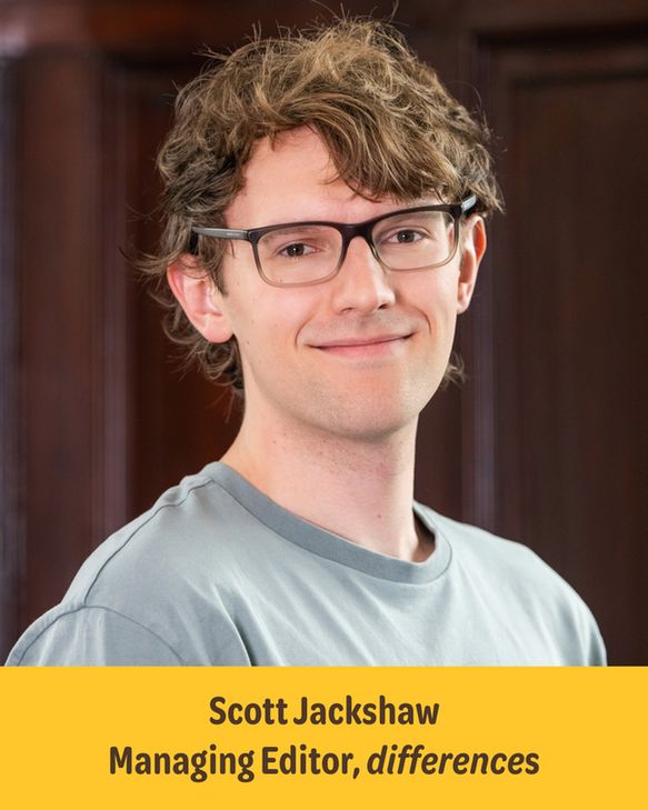 Headshot of Scott Jackshaw, Managing Editor of differences