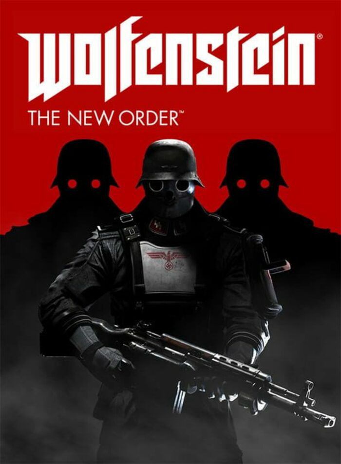 Clean Box art for Wolfenstein the New Order.