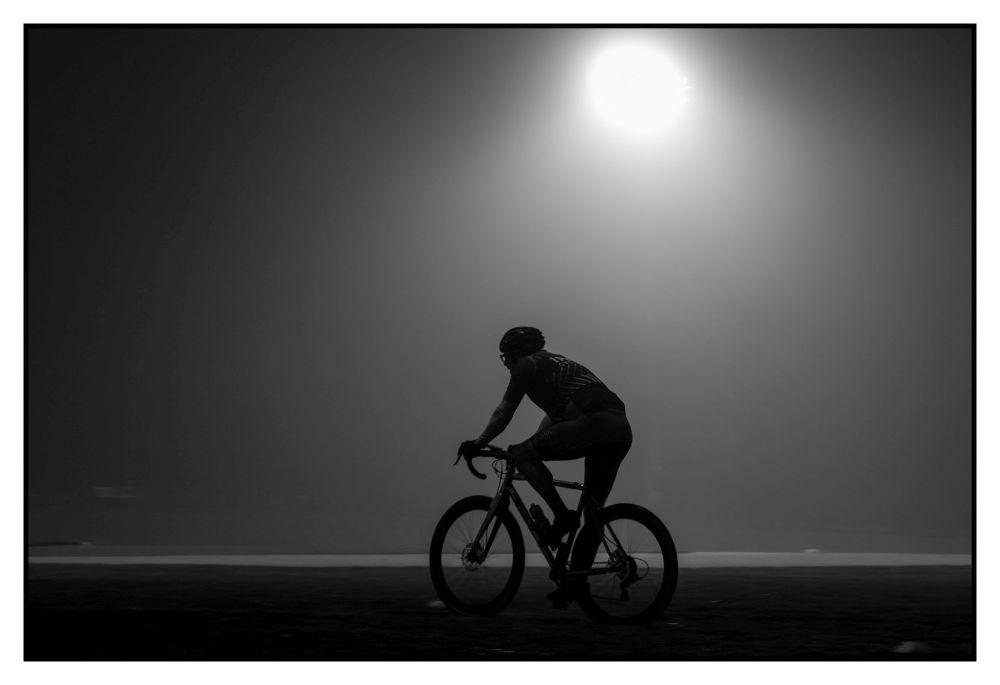 light up and racing in the dark