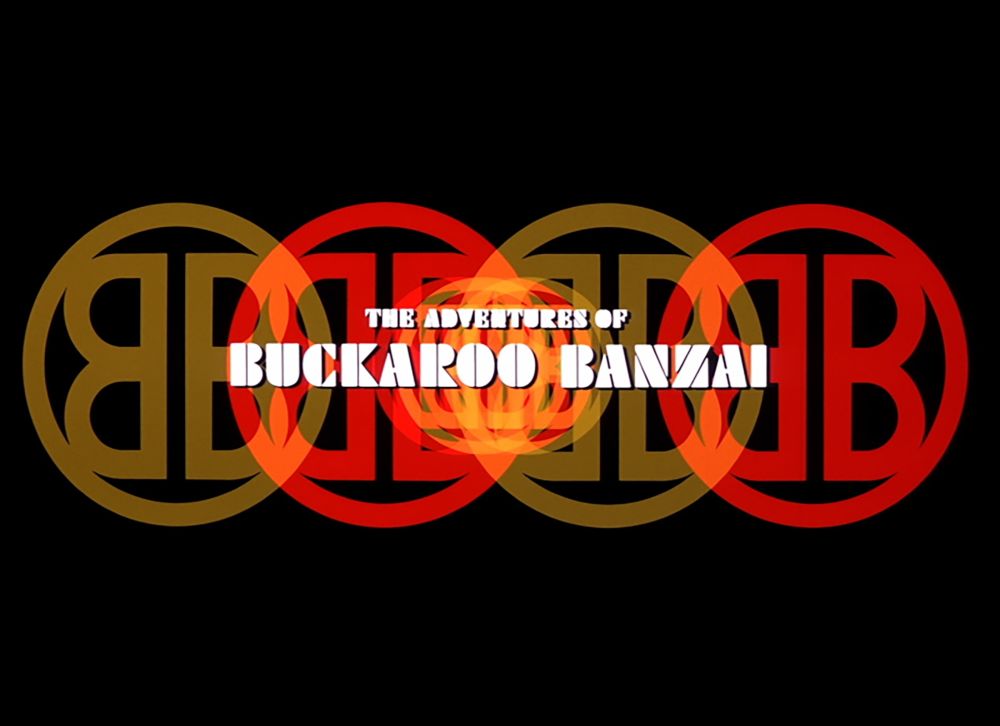 buckaroo banzai title screen