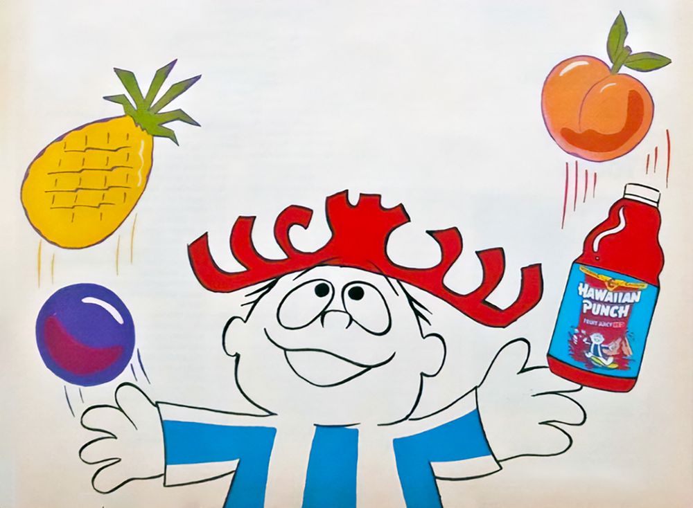 Punchy from Hawaiian Punch