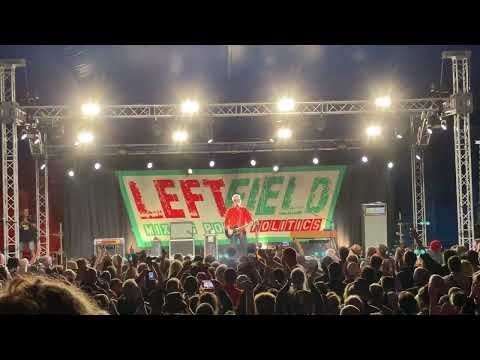 BILLY BRAGG | GLASTONBURY LEFT FIELD | Fri 28 June