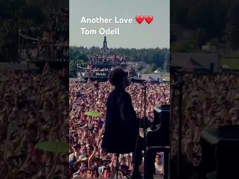 #tomodell #anotherlove #glastonbury #festival #popsinger