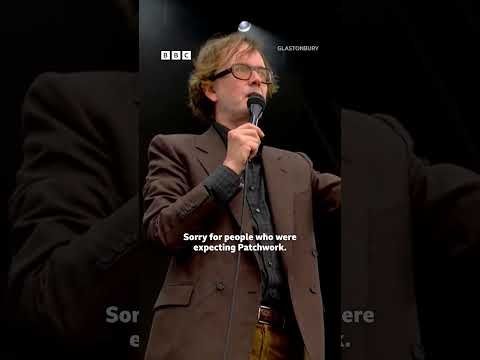 We loved every moment of this: Pulp sings 'Do You Remember The First Time' at Glastonbury 2025