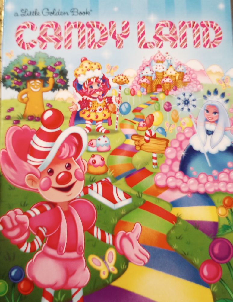Cover of Candyland, a Little Golden Book