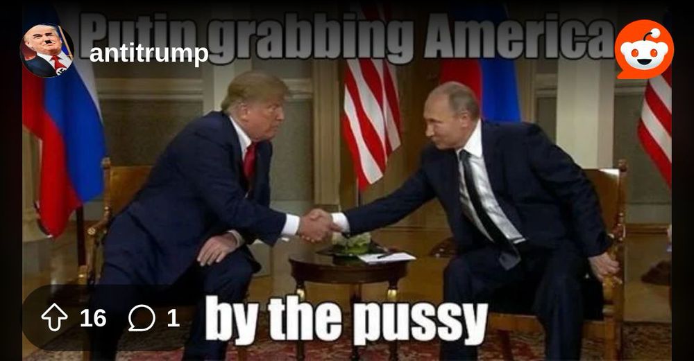 Explore this post and more from the antitrump community