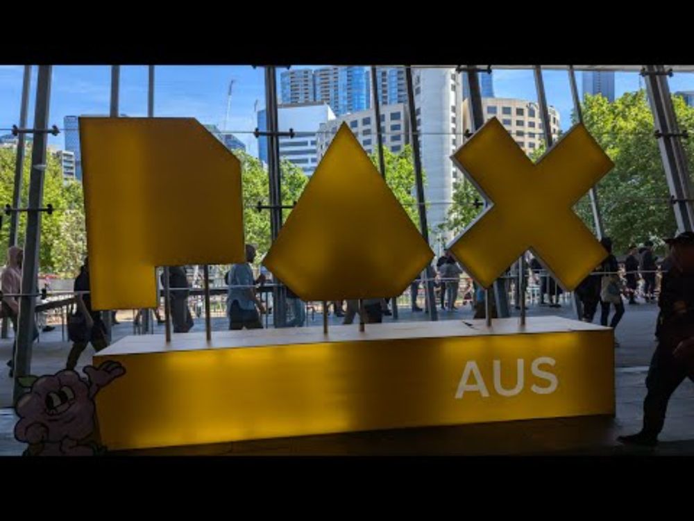 My PAX Australia 2024 Experience