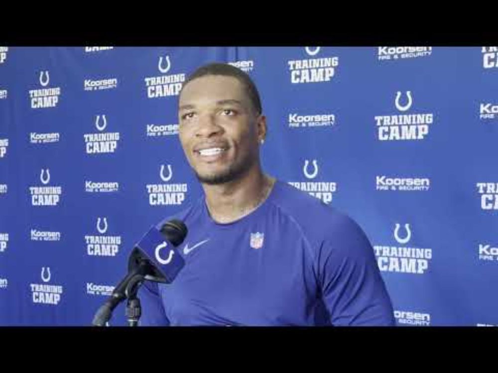 Indianapolis Colts' Anthony Richardson Talks Latest Hot Streak in Training Camp