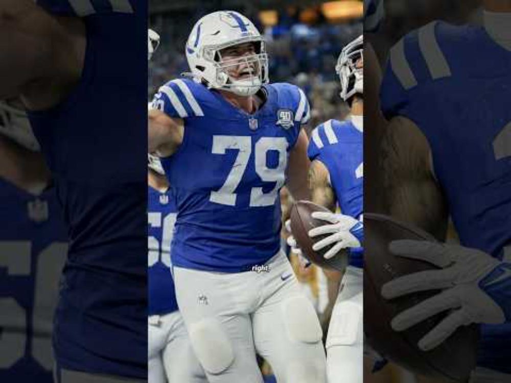 Indianapolis Colts Lock Up Bernhard Raimann to New Four-Year Deal