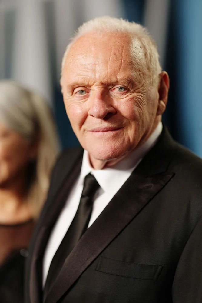 A picture Anthony Hopkins, a dashing fellow if I do say so myself