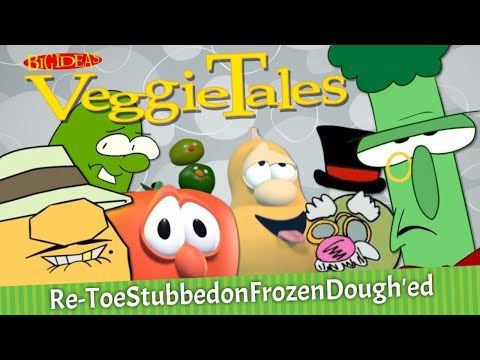 The Biscuit of Zazzamarandabo- Re-ToeStubbedOnFrozenDough'ed | A VeggieTales Reanimated Collab