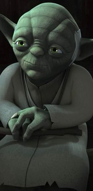 Anthony Hopkins ahh Yoda in Star Wars: Rebels