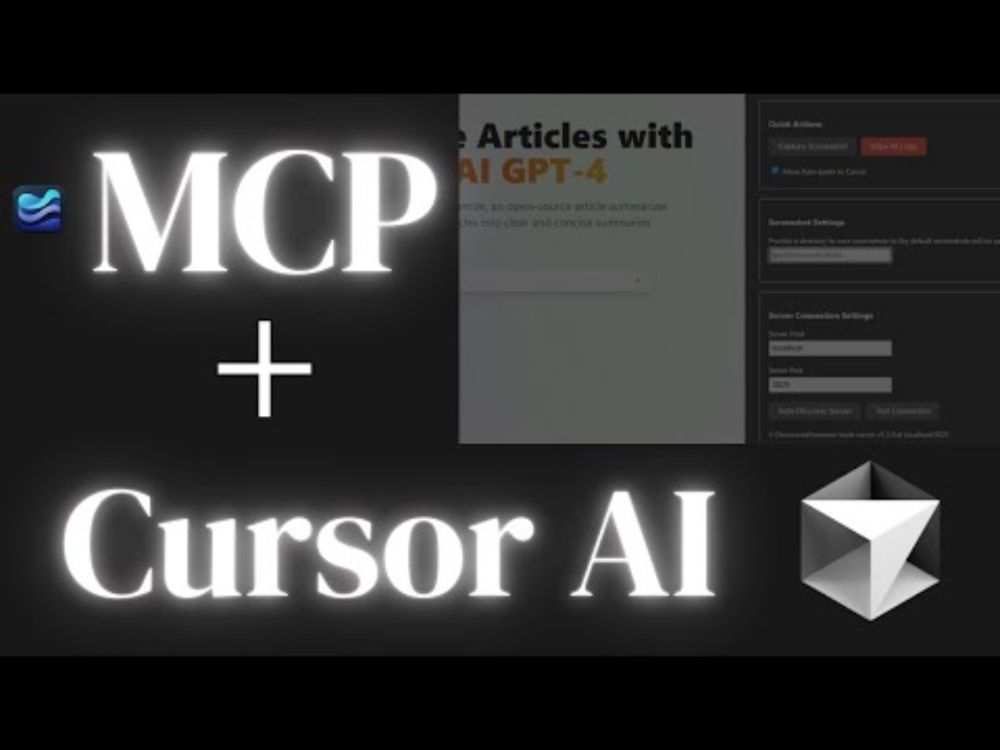🚀 MCPs Are INSANE! How They Make Cursor AI 100x Better