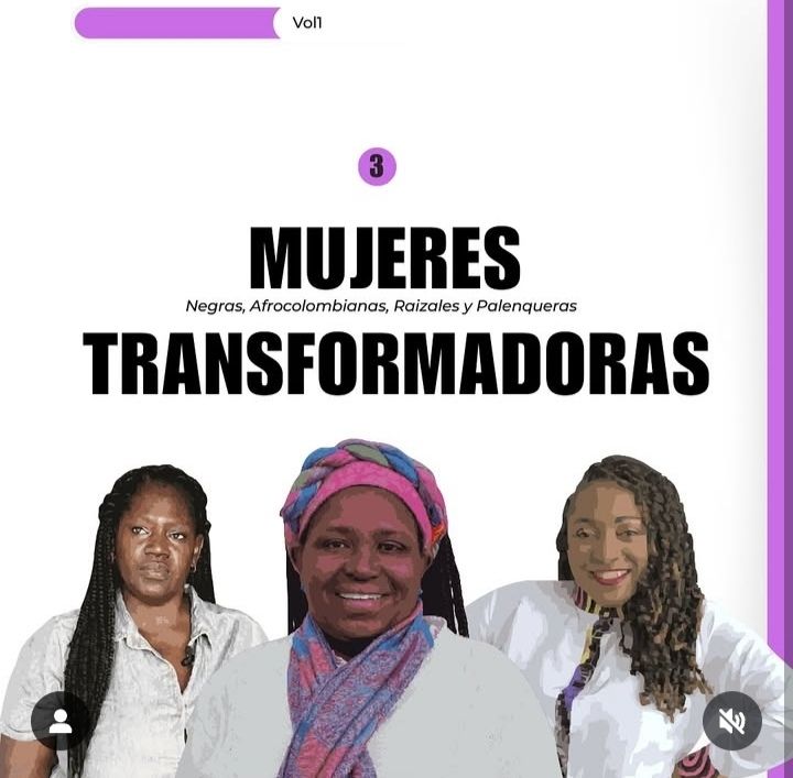 Consejo Nacional de Paz Afrocolombiano en instagram. 