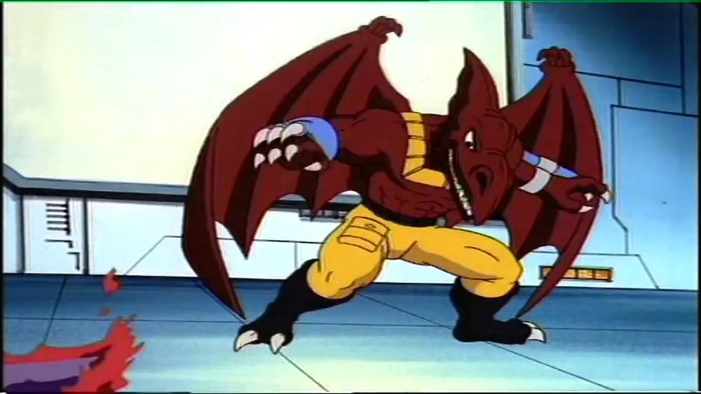 holy shit a sexy red dragon