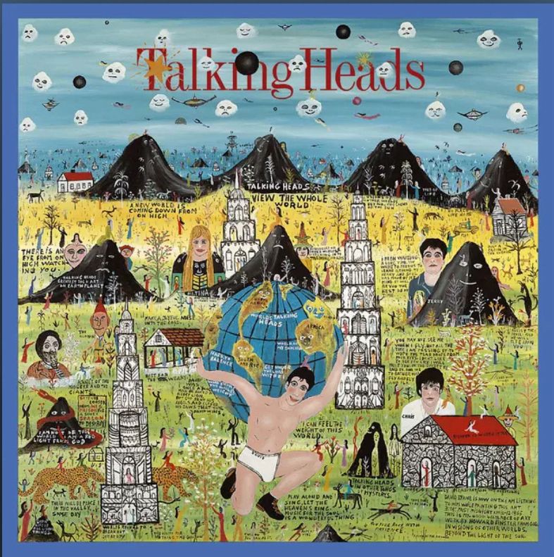 Talking Heads - Little Creatures