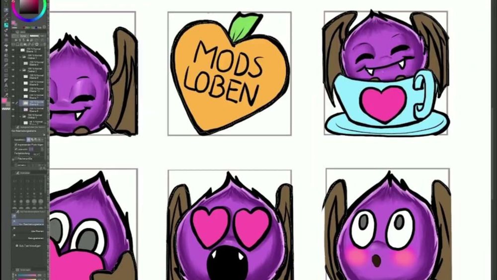 New Emotes #streamer