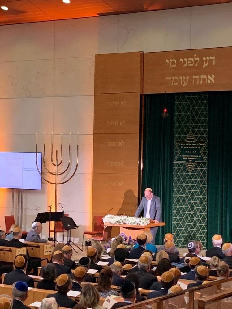 Festrede zum Jahrestag der Wiedergründung der Israelitischen Kultusgemeinde München 