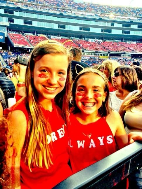 red tour pit barricade gillette 2013 