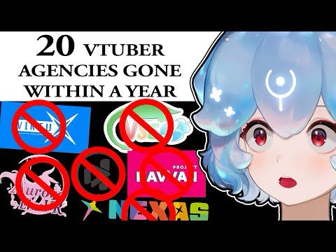 The Vtuber Agency Situation is Crazy