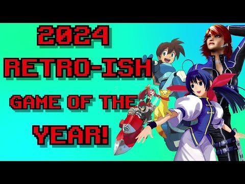 2024 Retro-ish Game of the Year! Featuring many a Friends!