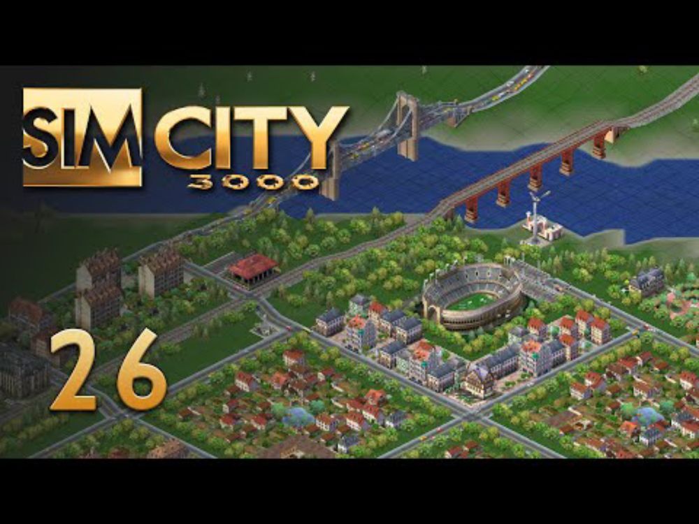 Parks & Rec | Let's Play SimCity 3000 Again (2024) - 26