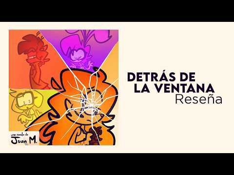Una preciosa amistad adolescente 🎸 - Detrás de la ventana (webcómic) | Reseña