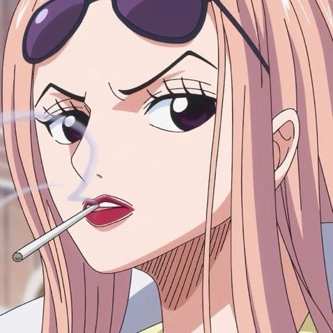 An image of Hina from one piece 
