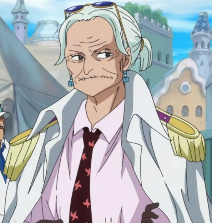 An image of Tsuru from one piece 