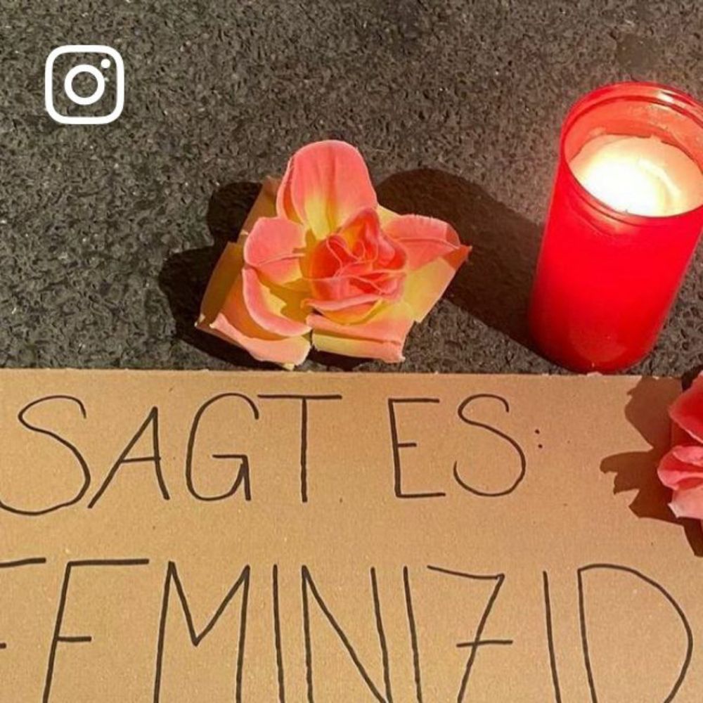 Ni Una Menos Zürich on Instagram: "In Zürich wurde am Samstagabend, 24. August 24, eine 38-jährige Frau von einem 23-jährigen Mann getötet. 

Dies ist der 12. uns bekannte Feminizid in der Schweiz in ...