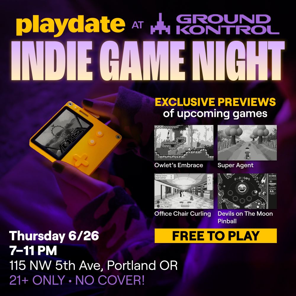 Playdate (@play.date) — Bluesky