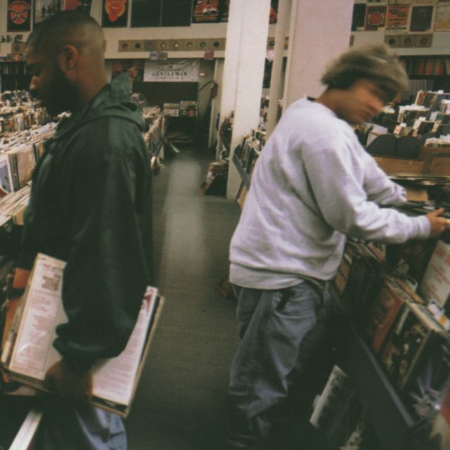 Cover of “Endtroducing…” by DJ Shadow