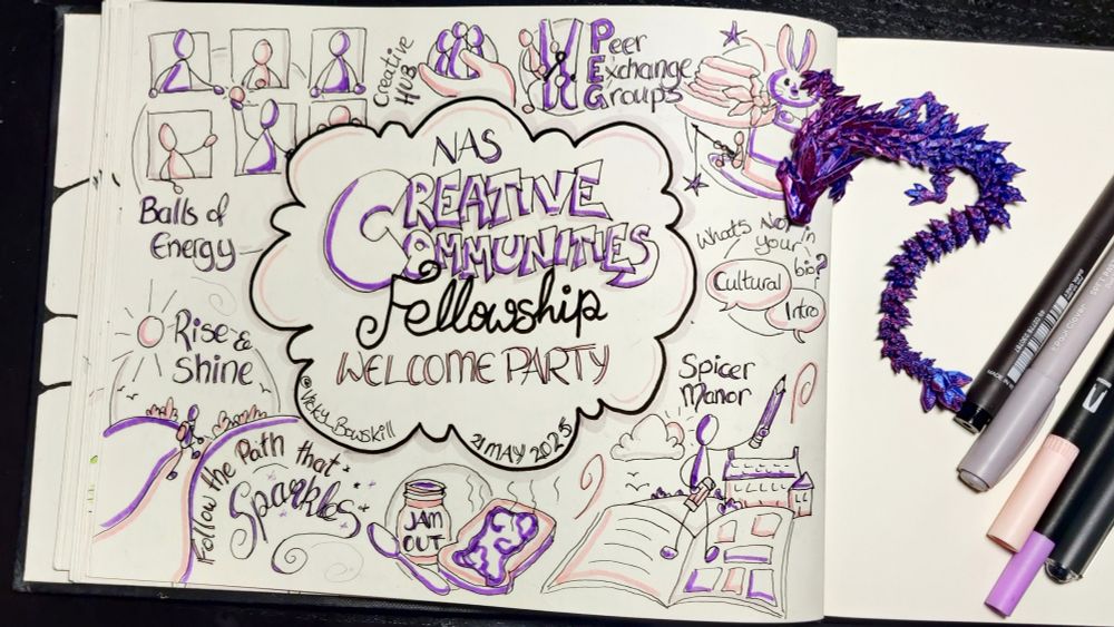 SketchNote of the event 