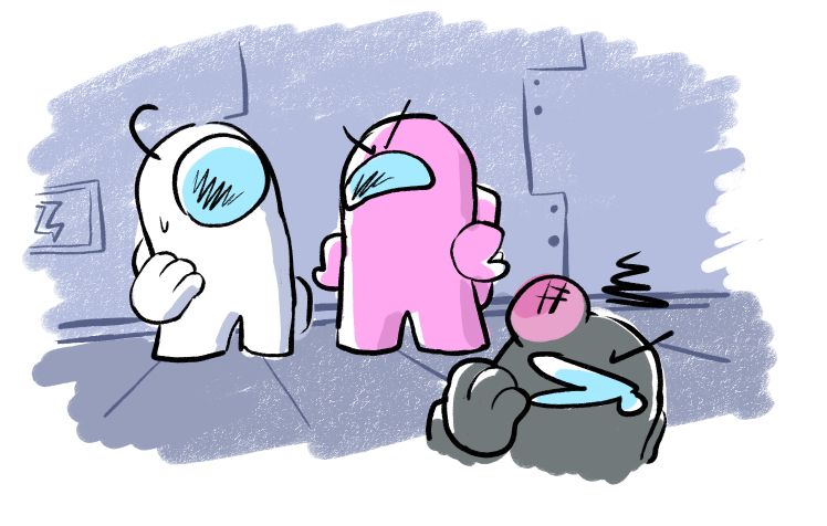 extra tags:
amongus, amongusfanart