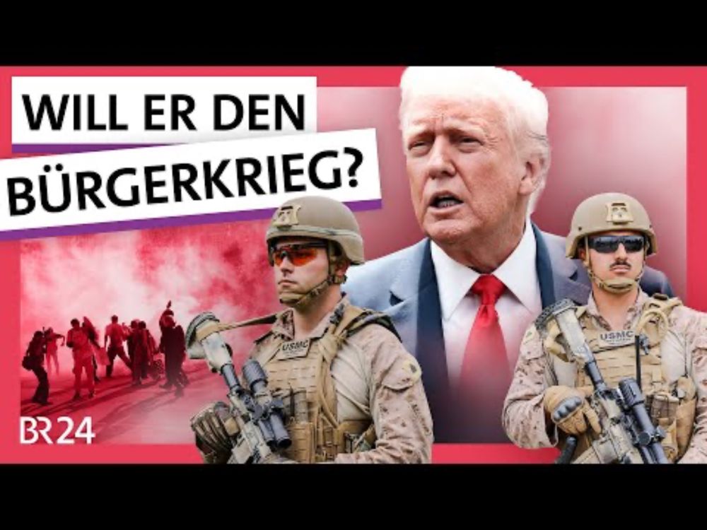 Will Trump einen Bürgerkrieg in den USA? | Possoch klärt | BR24