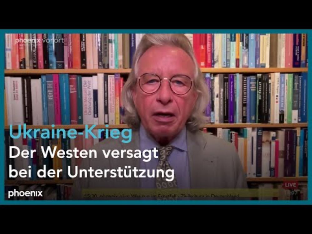 Prof. Thomas Jäger zur Lage in der Ukraine am 04.07.25