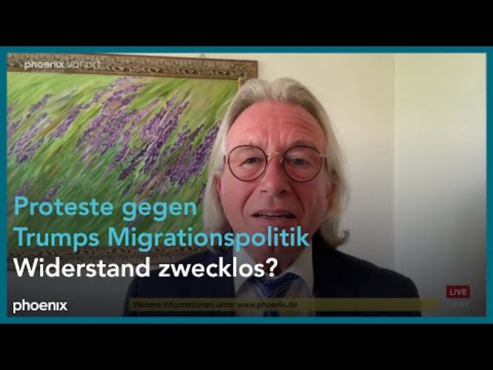 Prof. Thomas Jäger zum Militär-Einsatz in Los Angeles am 10.06.25
