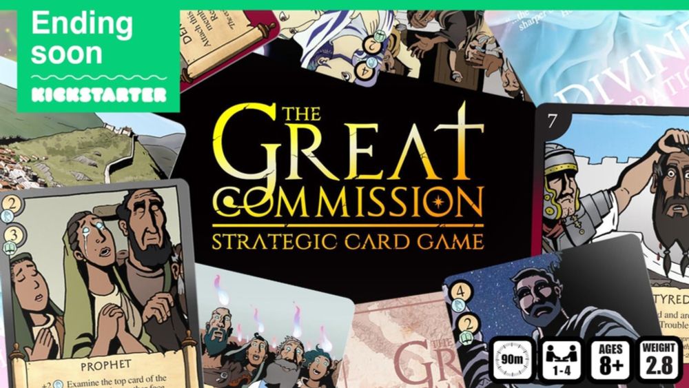 The Great Commission: Strategic Card Game