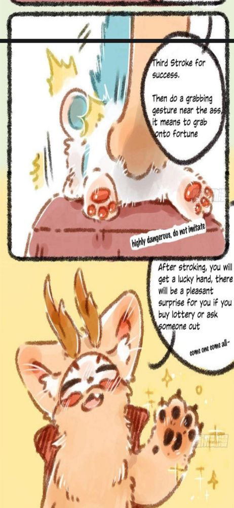 Sibuxiang grabs pixius butt for good luck