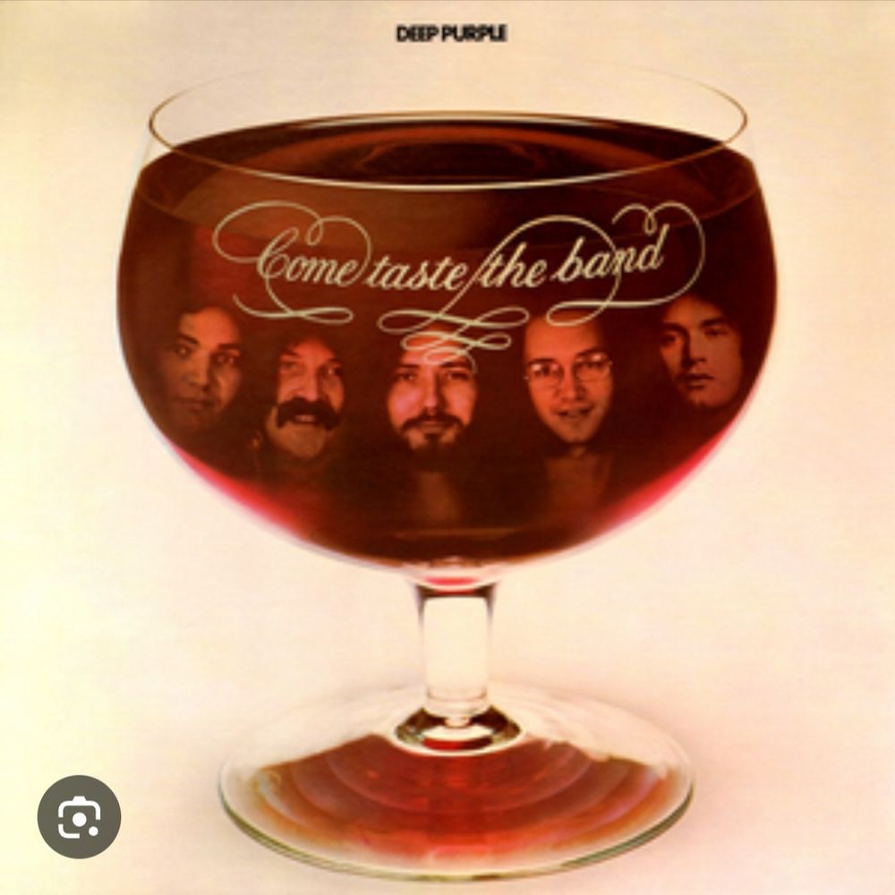 Come Taste The Band - Deep Purple album cover