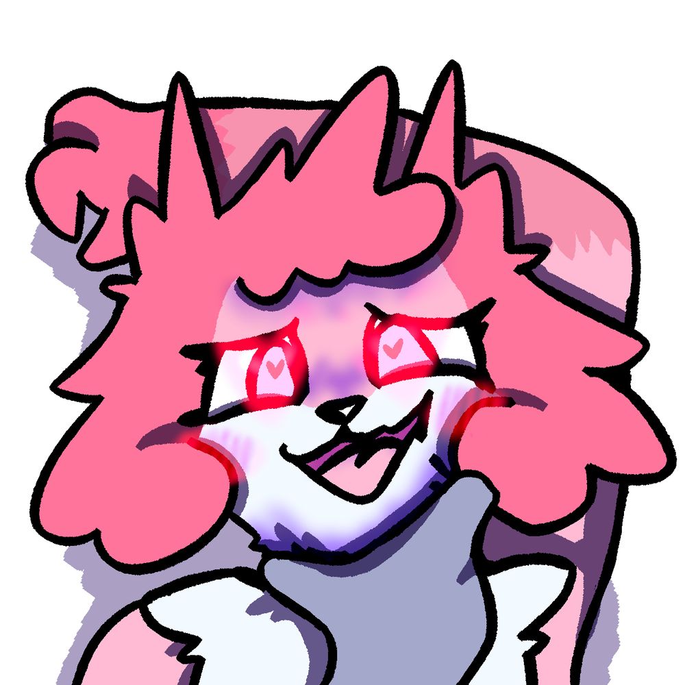 a transfem pink otter furry named Phoebe being choked/asphyxiated by an anonymous hand and loving every second of it in the form of a risky emote