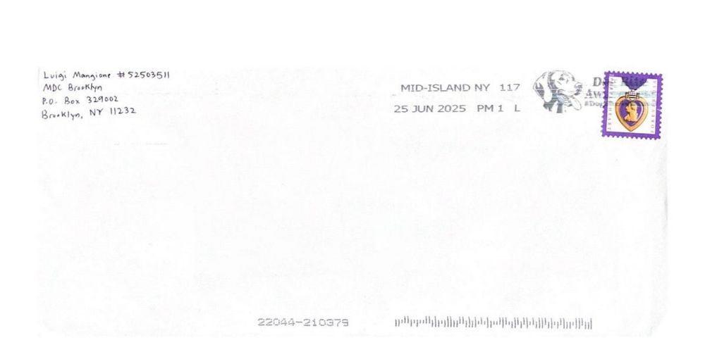 Luigi Mangione Wrote Back and This Is What I Have to Say
