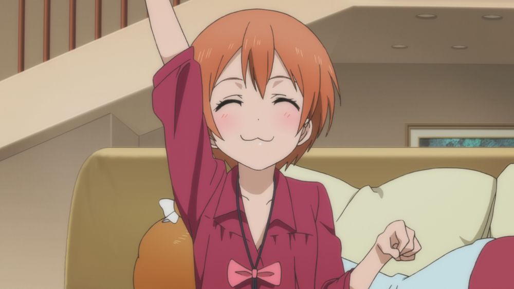 Rin Hoshizora from Love Live